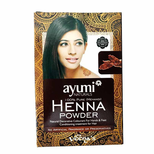 Ayumi Natural Herbal Henna Powder 500g - veenas.com