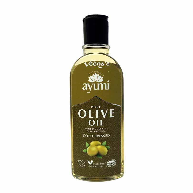 Buy Ayumi Pure Olive Oil 150ml at Veenas.com - Online Indian Grocery Store UK