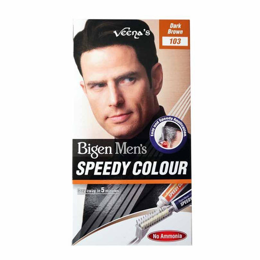 Bigen Men Speedy Dark Brown 103