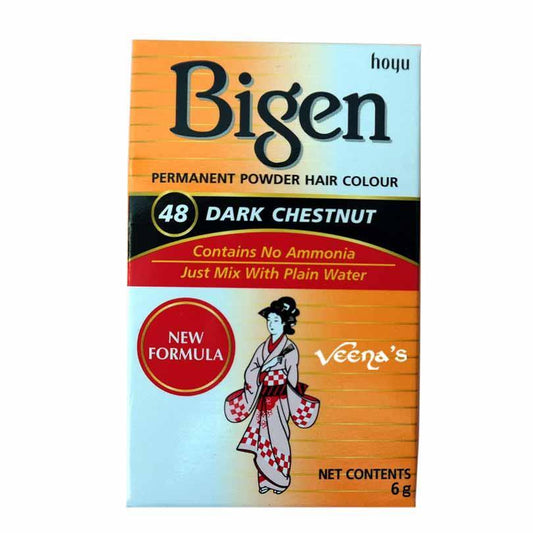 Bigen Dark Chestnut 48