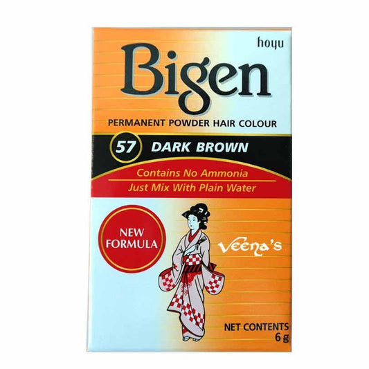 Bigen 57 Dark Brown