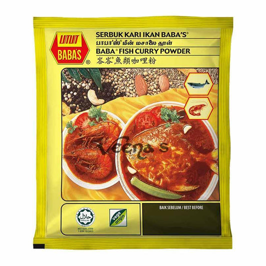 Baba's Fish Curry Powder 250g
