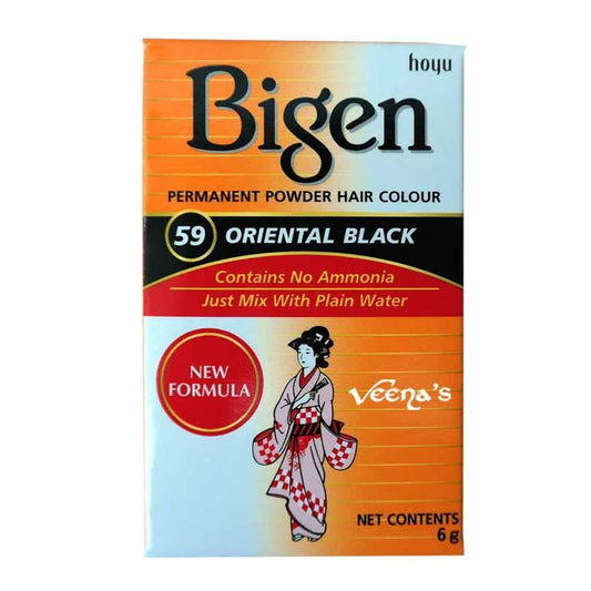 Bigen Oriental Black 59