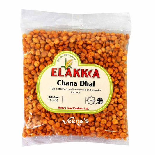 Elakkia Chana Dal 175g - veenas.com