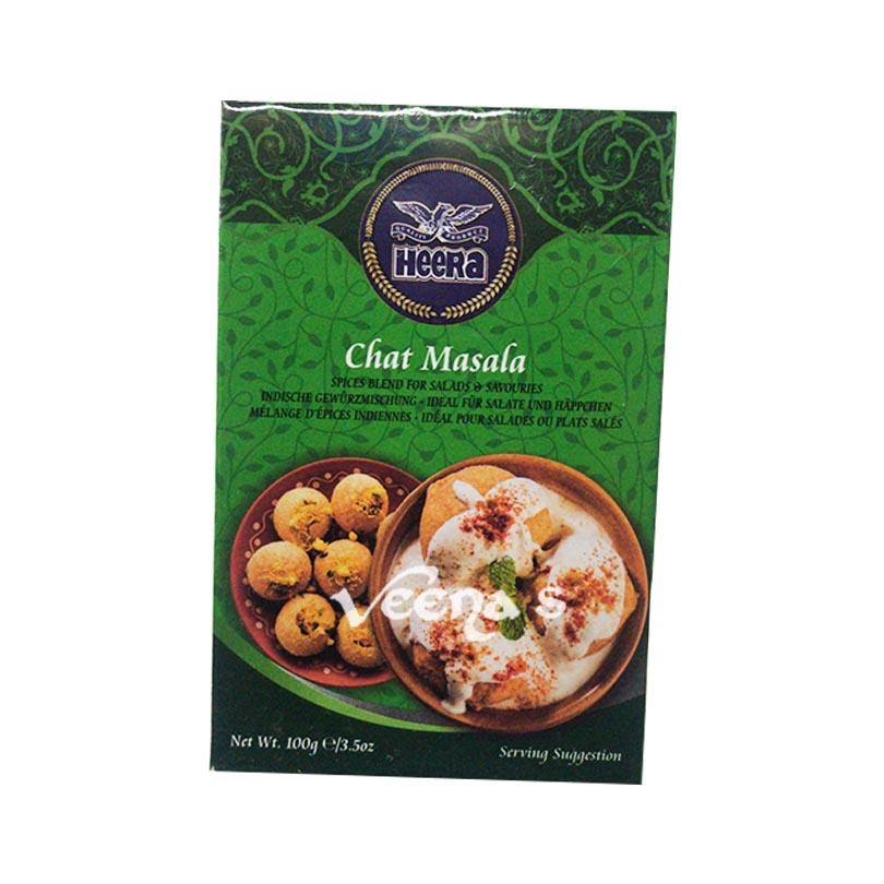 Buy Heera Chat Masala 100g at Veenas.com - Online Indian Grocery Store UK