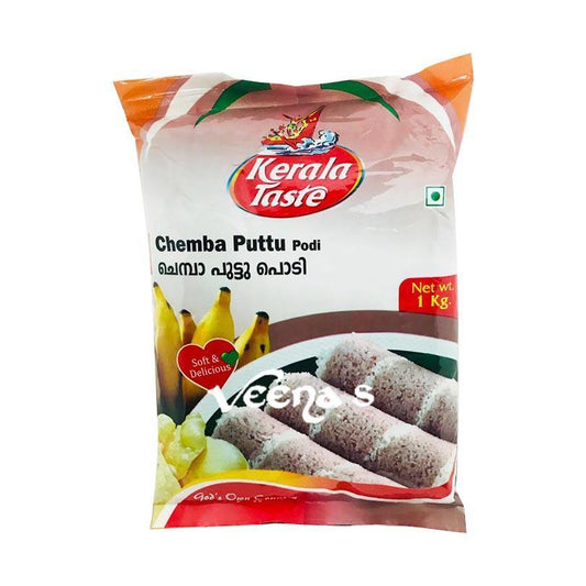 Kerala Taste Chemba Puttupodi 1kg - veenas.com