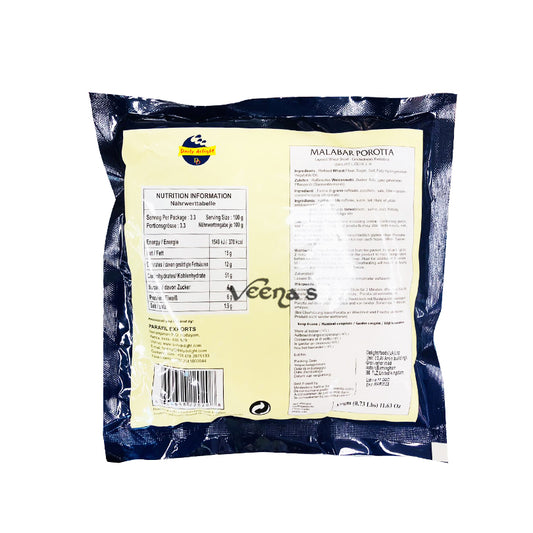 Daily Delight Malabar Porotta 908g