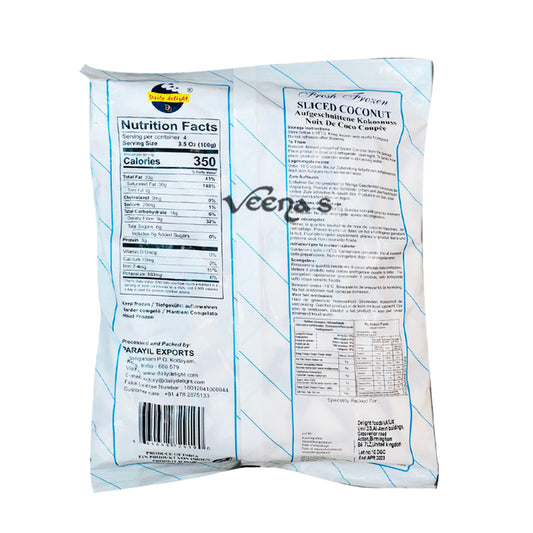 Daily Delight Sliced Coconut 400g