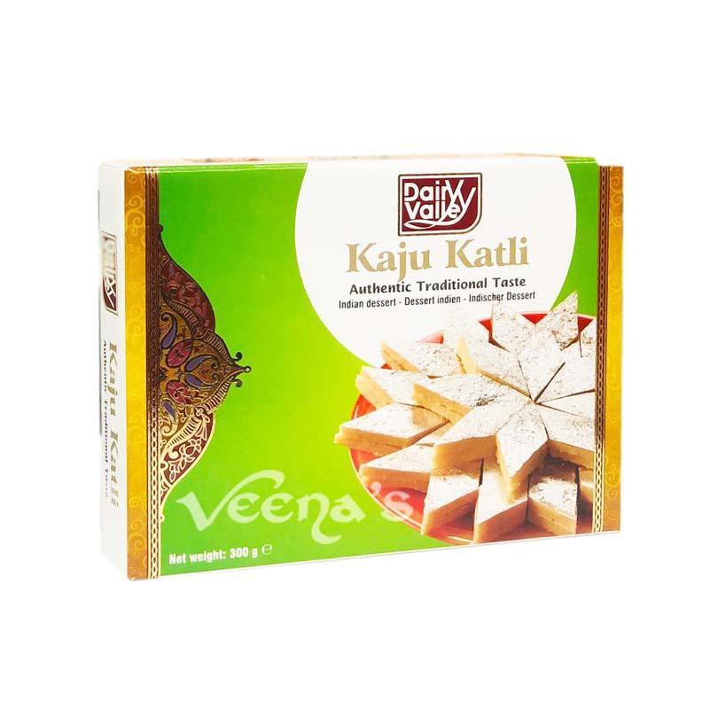 Buy Dairy Valley Kaju Katli 300g at Veenas.com - Online Indian Grocery Store UK
