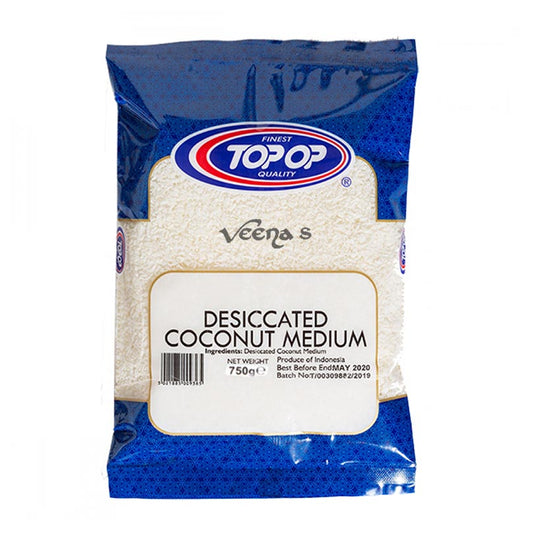Top Op Desicated Coconut Medium 750g
