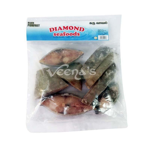 Diamond Black Pomfret 700g - veenas.com