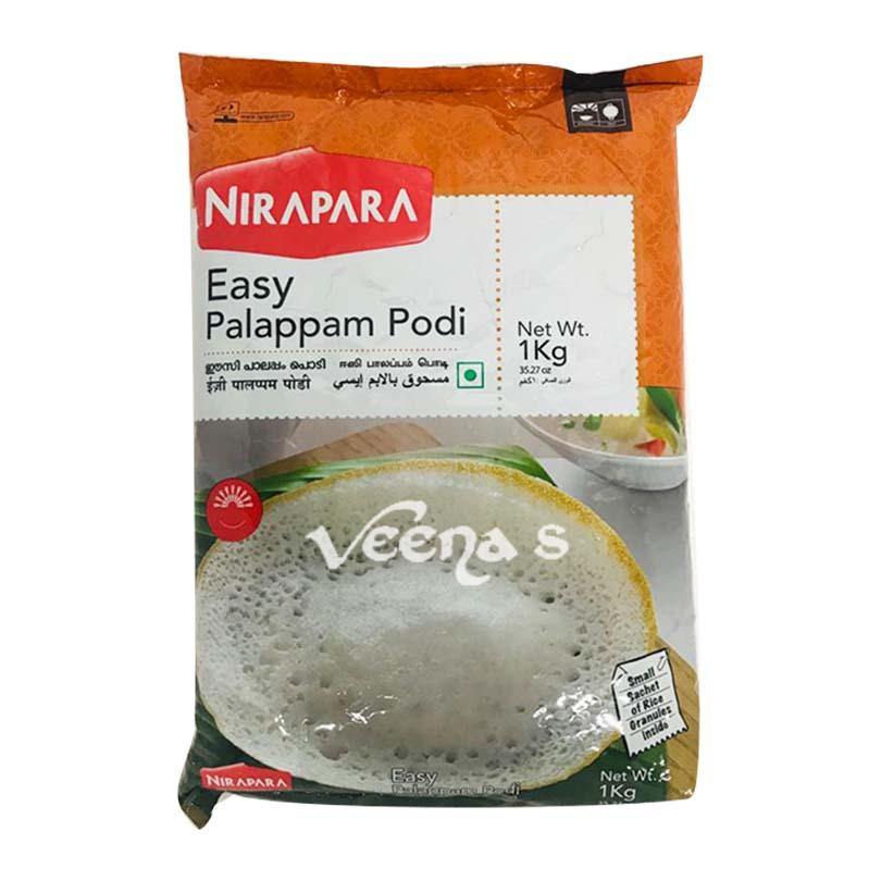 Buy Nirapara Easy Palappam Podi 1kg at Veenas.com - Online Indian Grocery Store UK