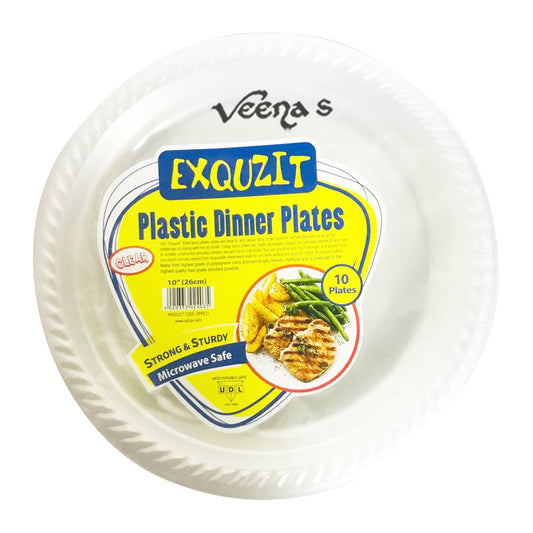 Udl Exquzit Plas Dinner Plate Dppe21