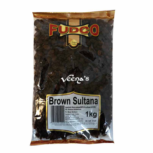 Fudco Brown Sultana 1kg