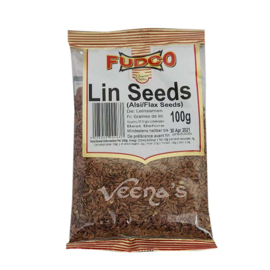 Fudco Lin Seeds 100g