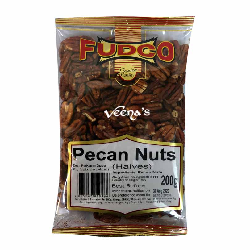 Fudco Pecan Nuts 200g