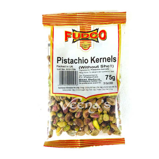 Fudco Pistachio Kernels 75g