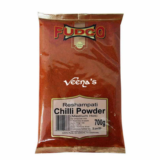 Fudco Reshampati Chilli Powder - veenas.com
