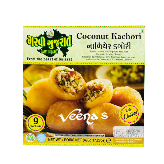 Garvi Gujarat Coconut Kachori 490g