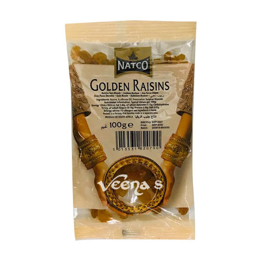 Natco Golden Raisins