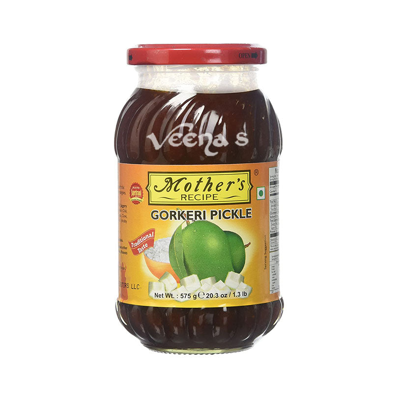 Buy Mother's Recipe Gujarat gorkeri pickle 575g at Veenas.com - Online Indian Grocery Store UK