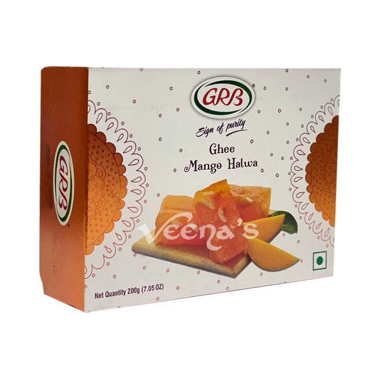 Grb Ghee Mango Halwa 200g - veenas.com