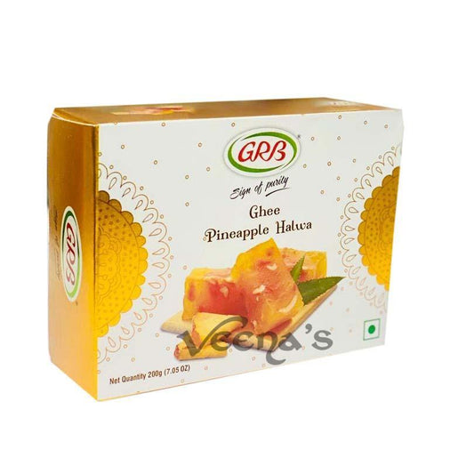 Grb Ghee Pineapple Halwa 200g - veenas.com