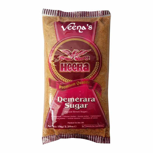 Heera Demerara Sugar 1kg