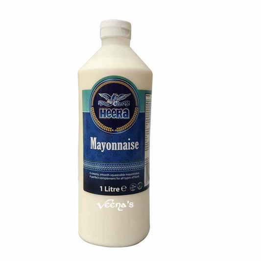Heera Mayonnaise Sauce 1Ltr - veenas.com