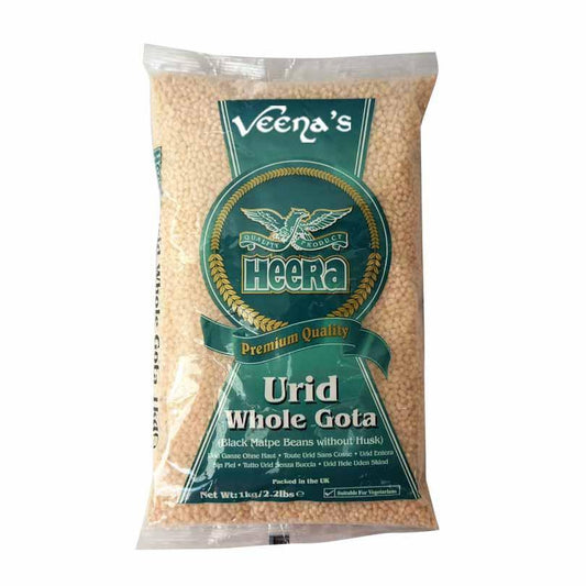 Heera Urid Whole Gota 1kg 
