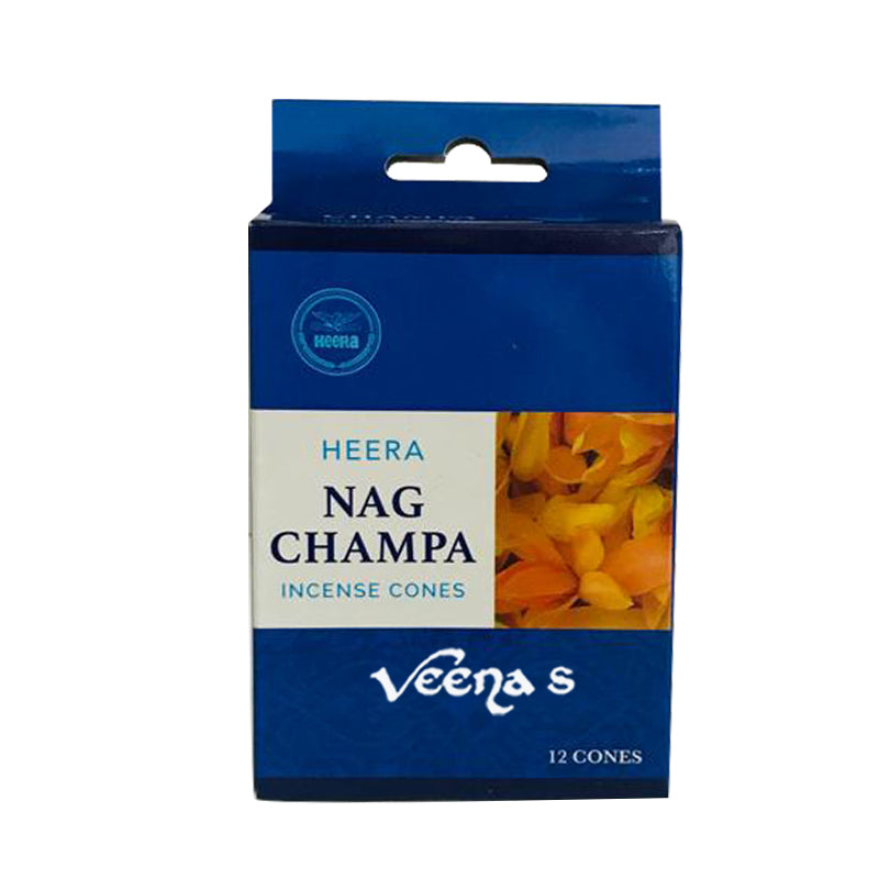 Heera Nag Champa Incense 12 Cones