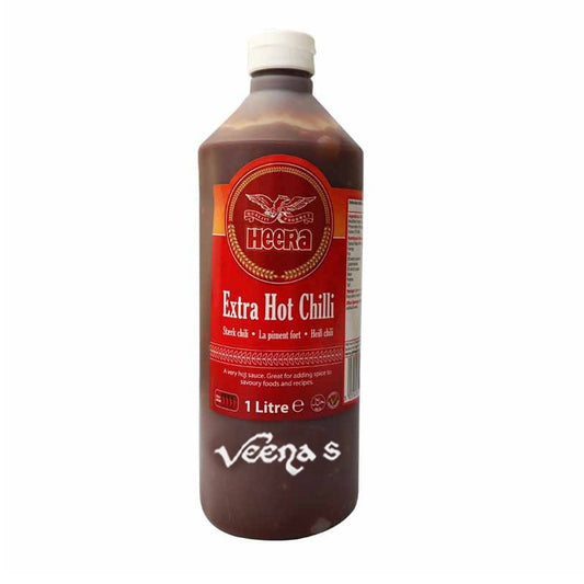 Heera Chilli Sauce Extra Hot