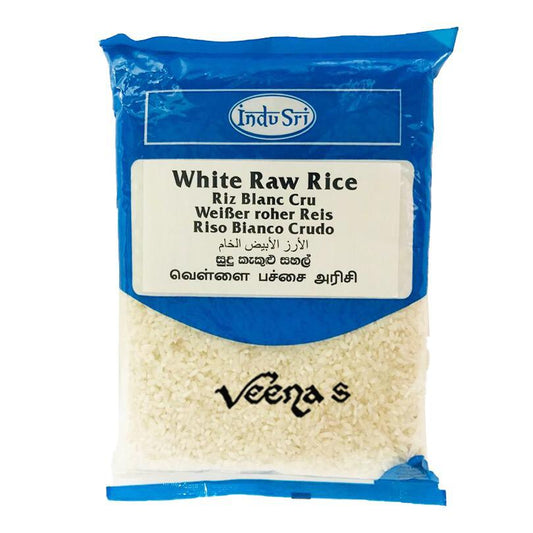 Indu Sri White Raw Rice 1kg