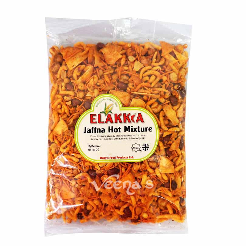 Elakkia Jaffna Hot Mixture 450g