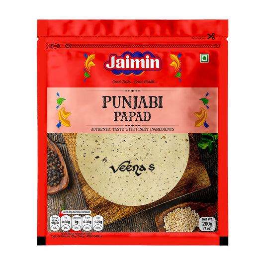 Jaimin Punjabi Papad 200g