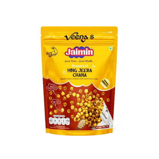 Jaimin Roasted Hing Jeera Chana 200g