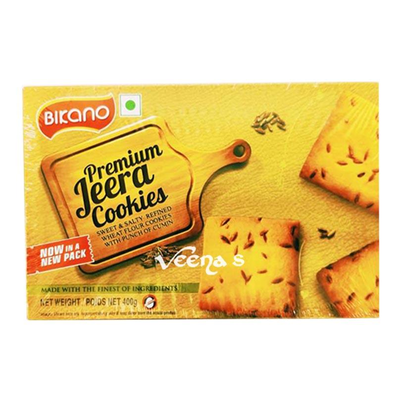 Buy Bikano Premium Jeera Cookies 400g at Veenas.com - Online Indian Grocery Store UK