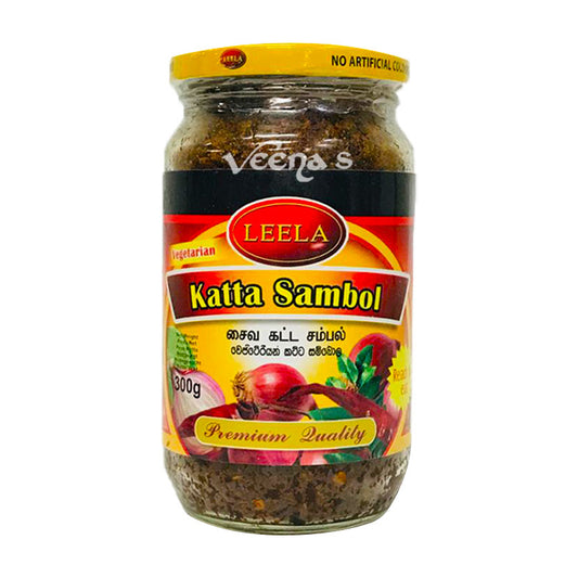 Leela Katta Sambol Veg 300g
