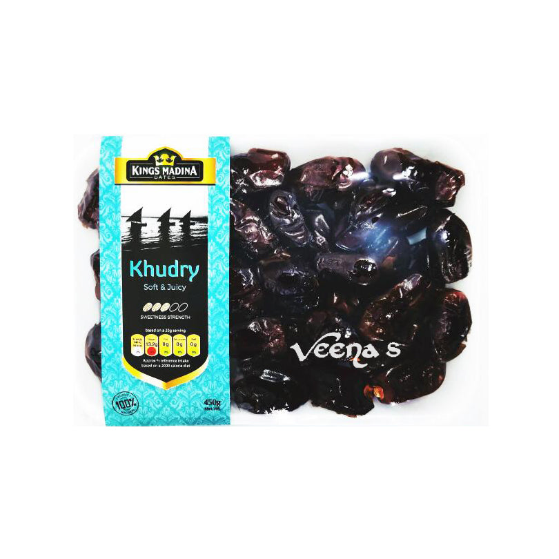 Kings Madina Khudry Dates 450g