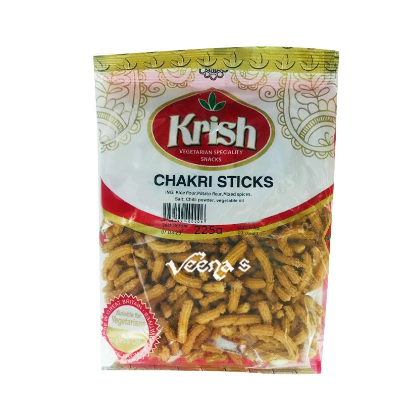Buy Krish Chakri Stick 225g at Veenas.com - Online Indian Grocery Store UK
