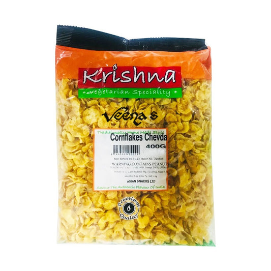 Krishna Cornflakes Chevda 400G