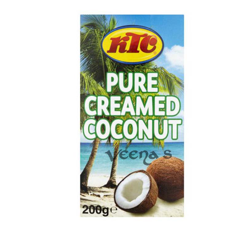 KTC Pure Creamed Coconut 200g