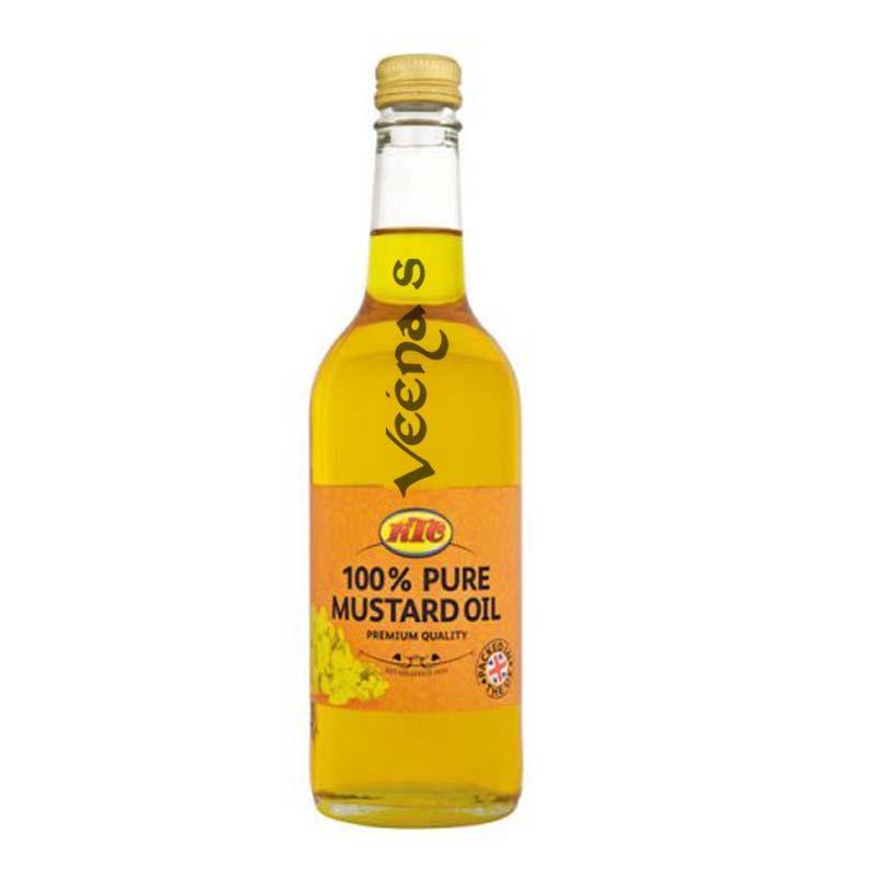 Buy KTC Mustard oil 750ml at Veenas.com - Online Indian Grocery Store UK
