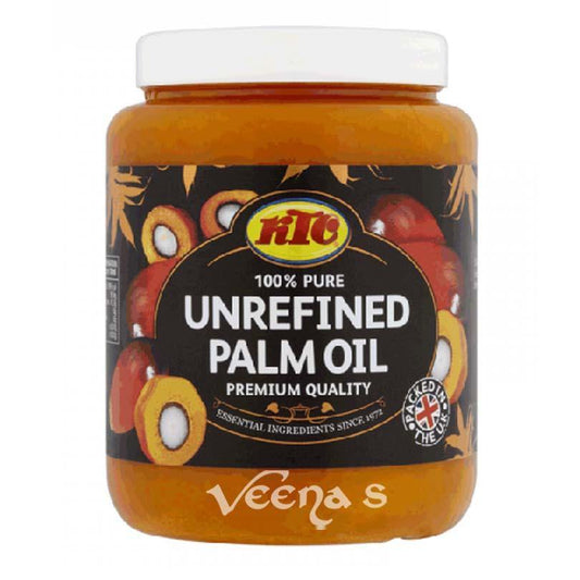 KTC Unrefined Palm oil 500ml