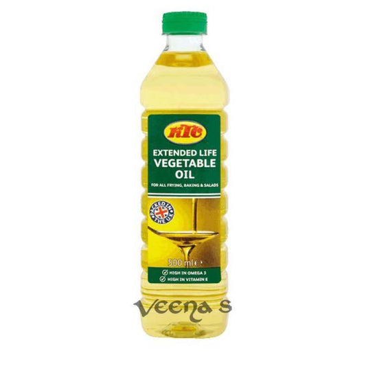 KTC Vegetable Oil – Everyday Balanced Cooking