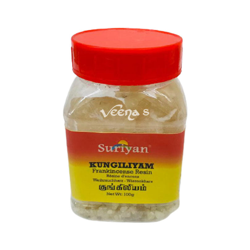Suriyan Kungiliyam 100g - Traditional Resin Incense
