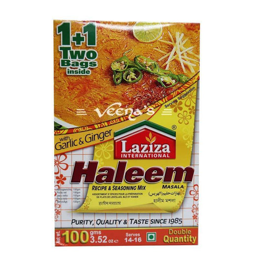 Laziza Haleem Masala 100G - veenas.com