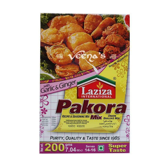 Laziza Pakora Mix 200G - veenas.com