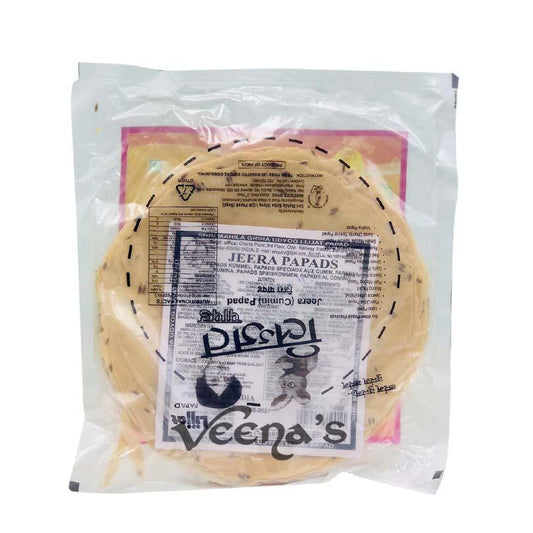 Lijjat Jeera Papad 200g