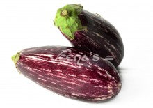 Line aubergine (Approx 550g)